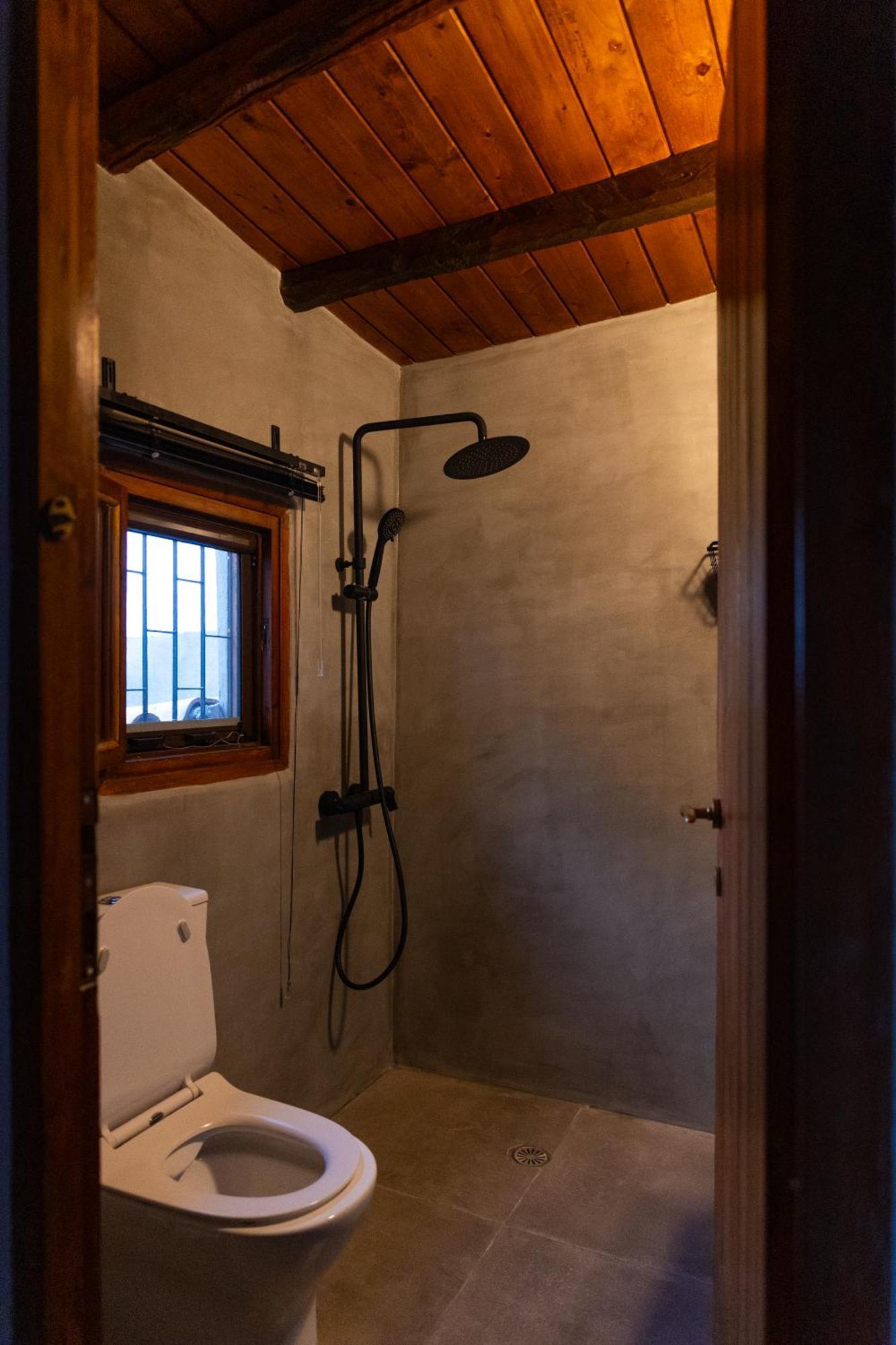 Apartamento Fteri Stone House In Platanos, Akrata Exterior foto